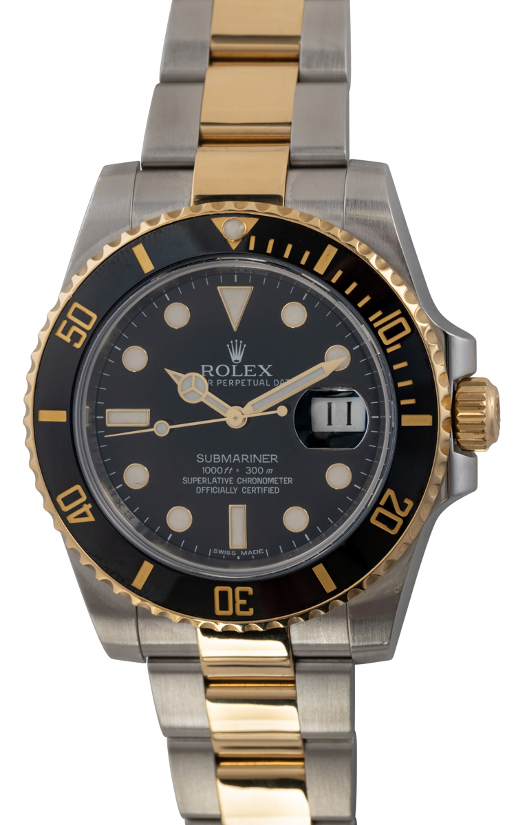 Pre-Owned Rolex Submariner 40mm Black Dial Men's Watch (2013)