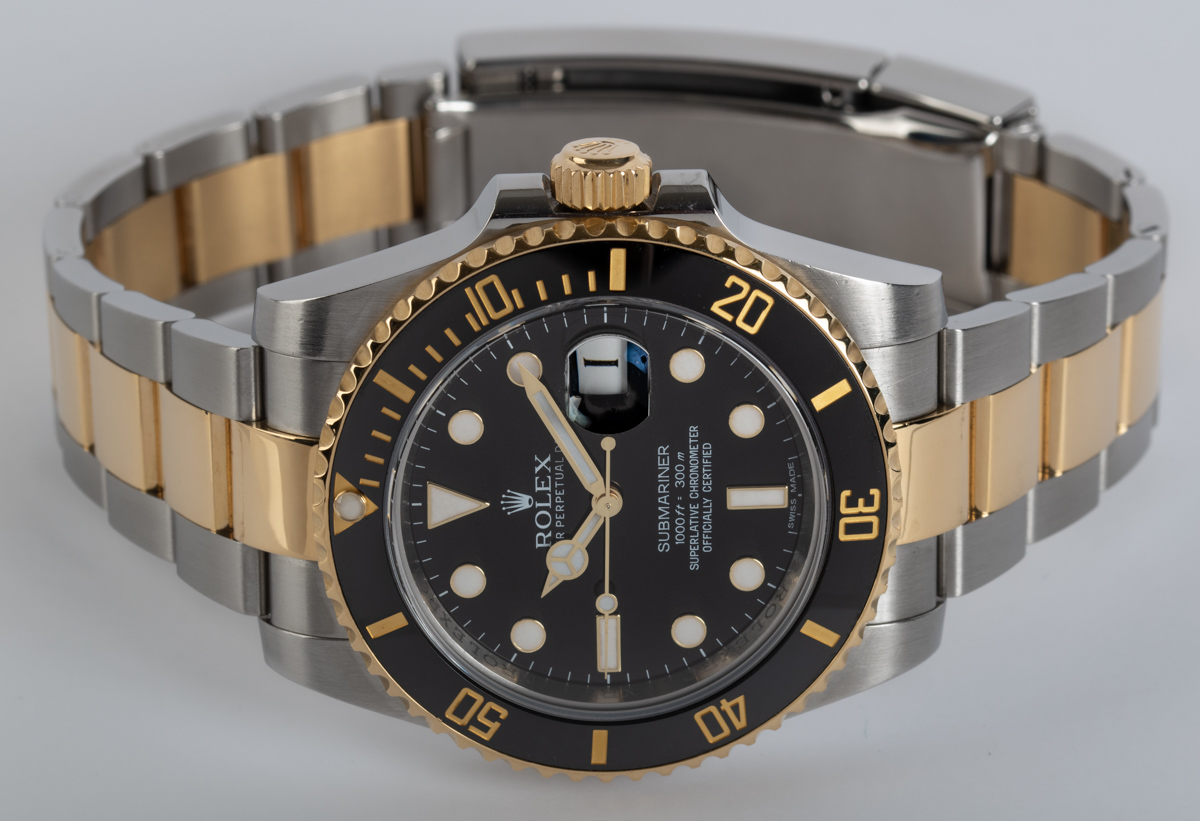 Front of Rolex - Submariner Date