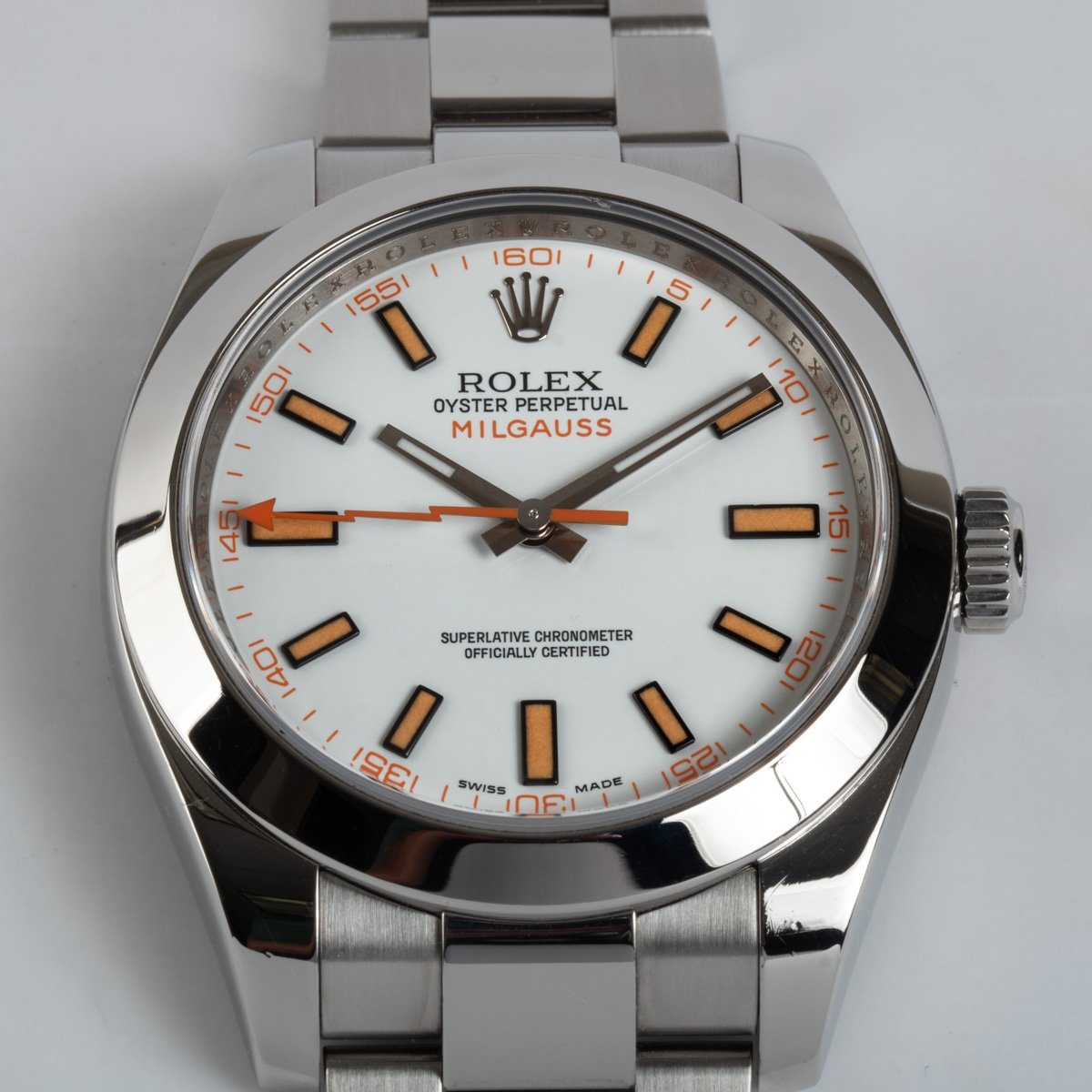 Rolex Milgauss Bamford Ref. 116400