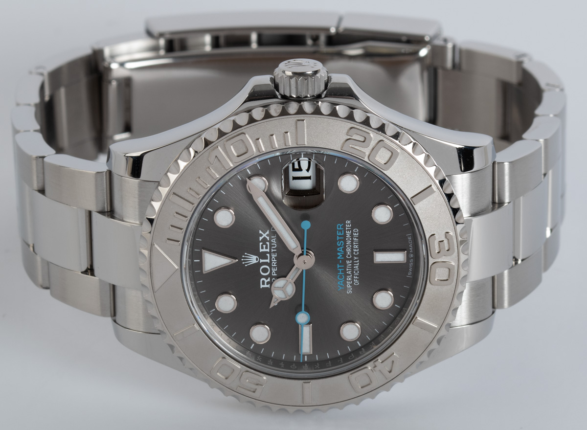 Front of Rolex - Yacht-Master 37