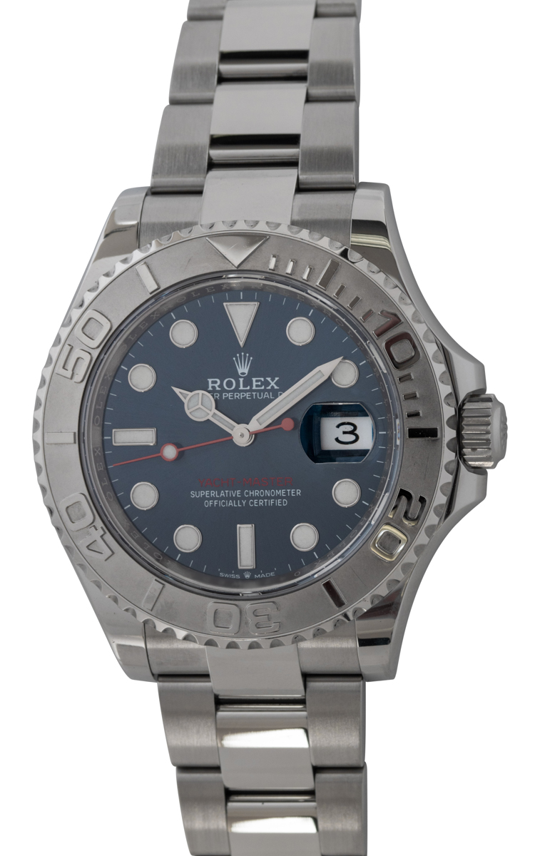 Rolex Yacht-Master 40mm 126622 Blue Dial