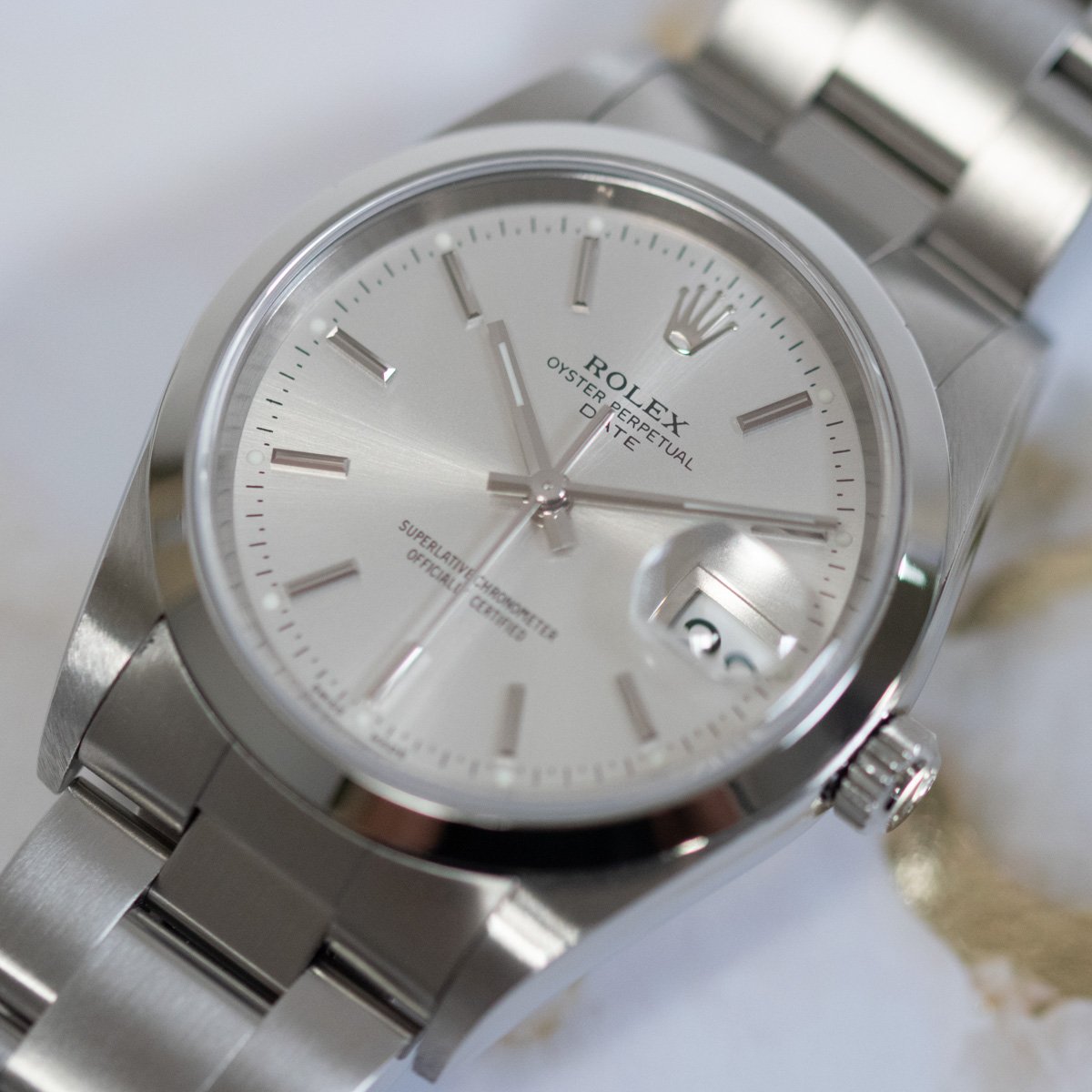 Rolex oyster perpetual datejust superlative chronometer officially certified prezzo best sale
