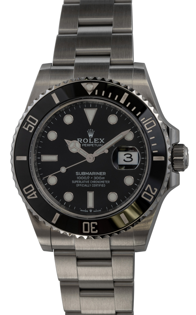 Rolex Submariner Date Black Dial 41mm Stainless Steel 126610LN