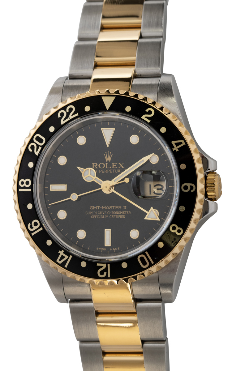 Rolex GMT-Master : 16713 Y serial, ca. 2004 : Used For Sale
