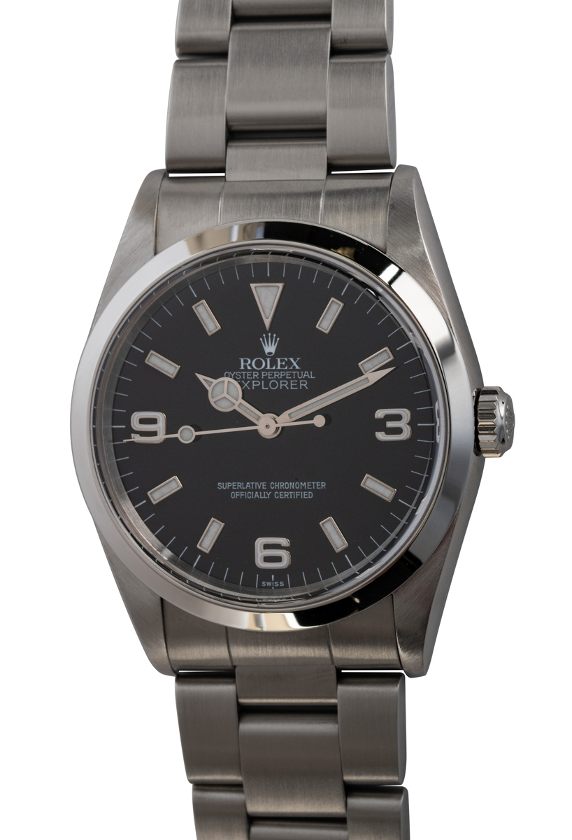 Rolex - Explorer 36MM 'Swiss Only'