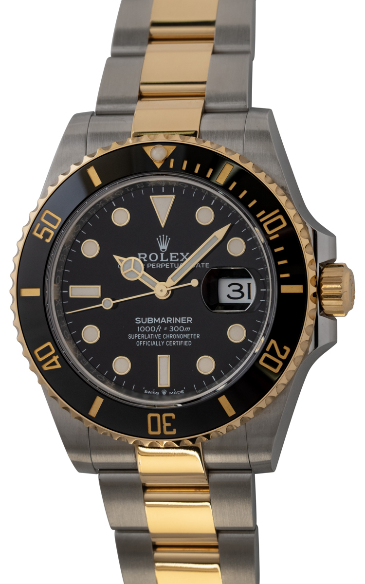 Rolex Submariner 126613LN - 41mm Mens Watch - Black Dial - Box & Papers - 2023