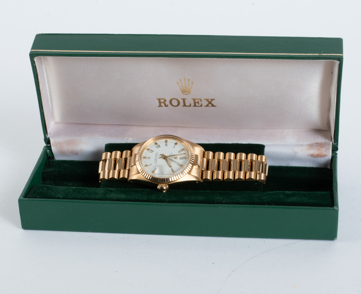 Rolex - Midsize Datejust : 6827 : SOLD OUT : white dial on