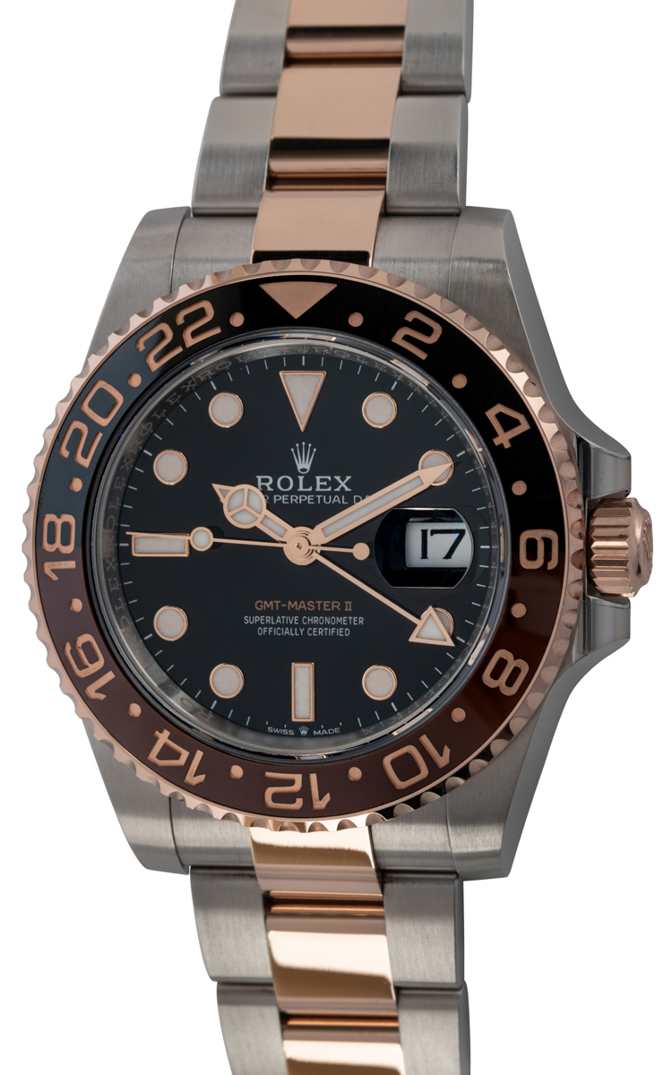 Rolex - GMT-Master II 'Root Beer'