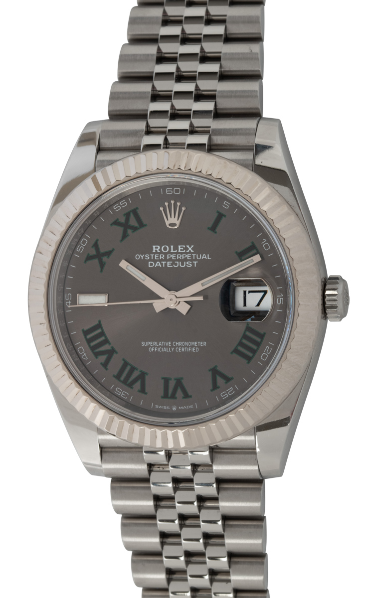 Rolex - Datejust 41 'Wimbledon'