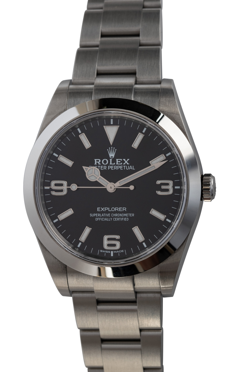 Rolex - Explorer 39MM 'Full Lume'