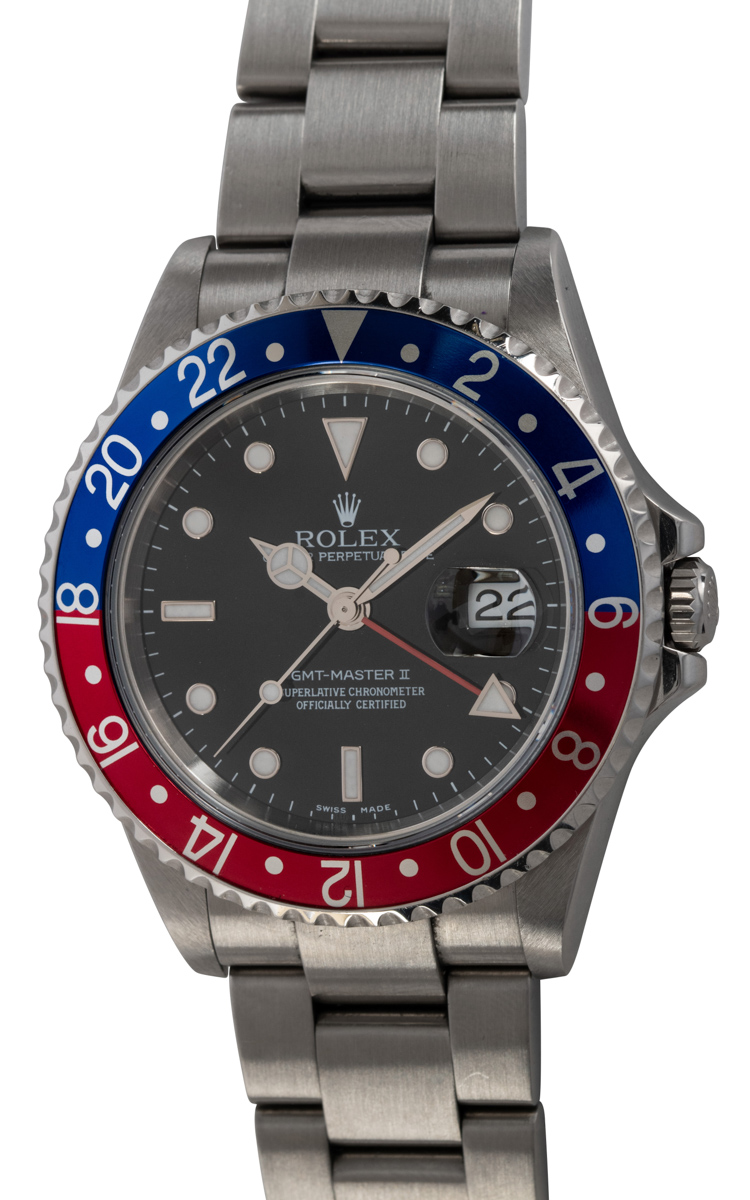 Rolex GMT-Master II : 16710 D ca. 2005 : Used