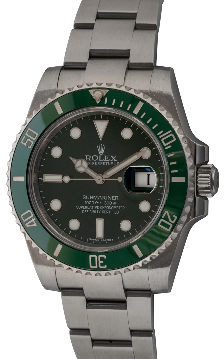 Rolex 116610LV Hulk Submariner Reference Guide