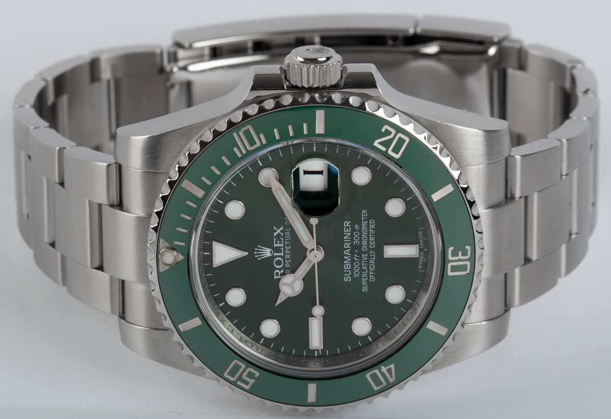 Rolex Oyster Perpetual Submariner Hulk