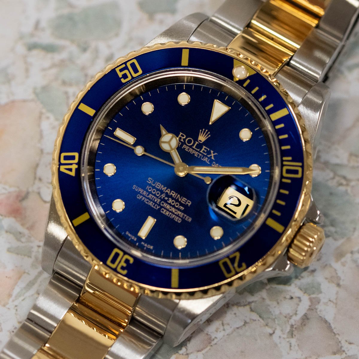 Rolex hotsell 16613 lb