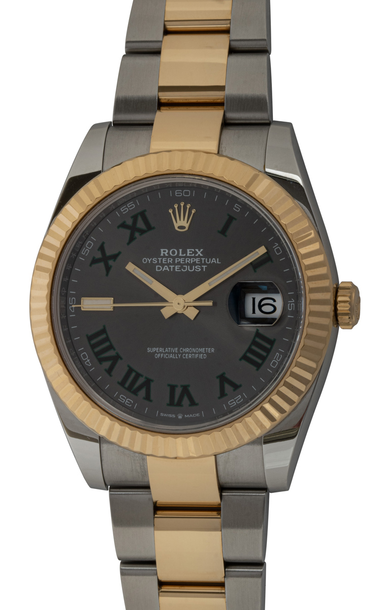 Rolex - Datejust 41 'Wimbledon'