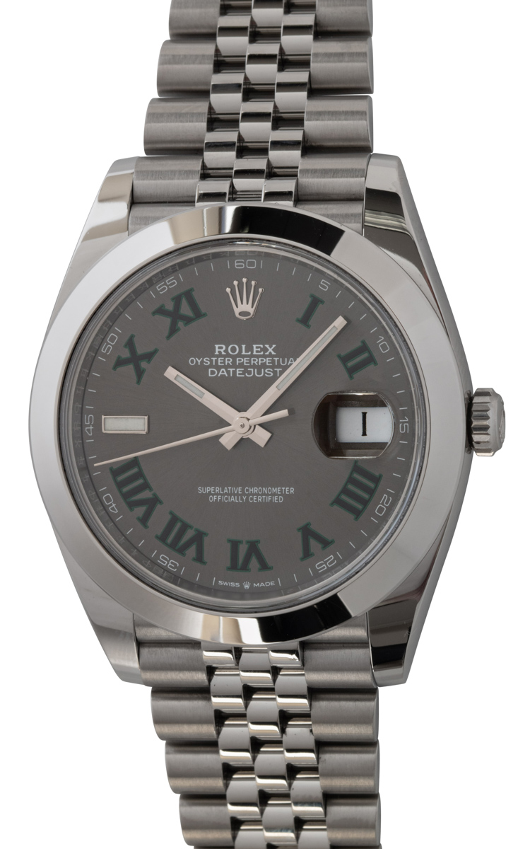 Rolex - Datejust 41 'Wimbledon'