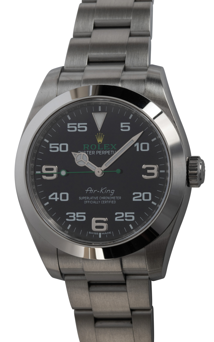 Rolex air king 40mm hotsell