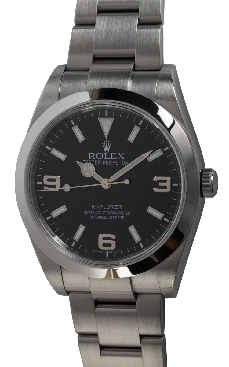 Rolex - Explorer 39MM Mk1