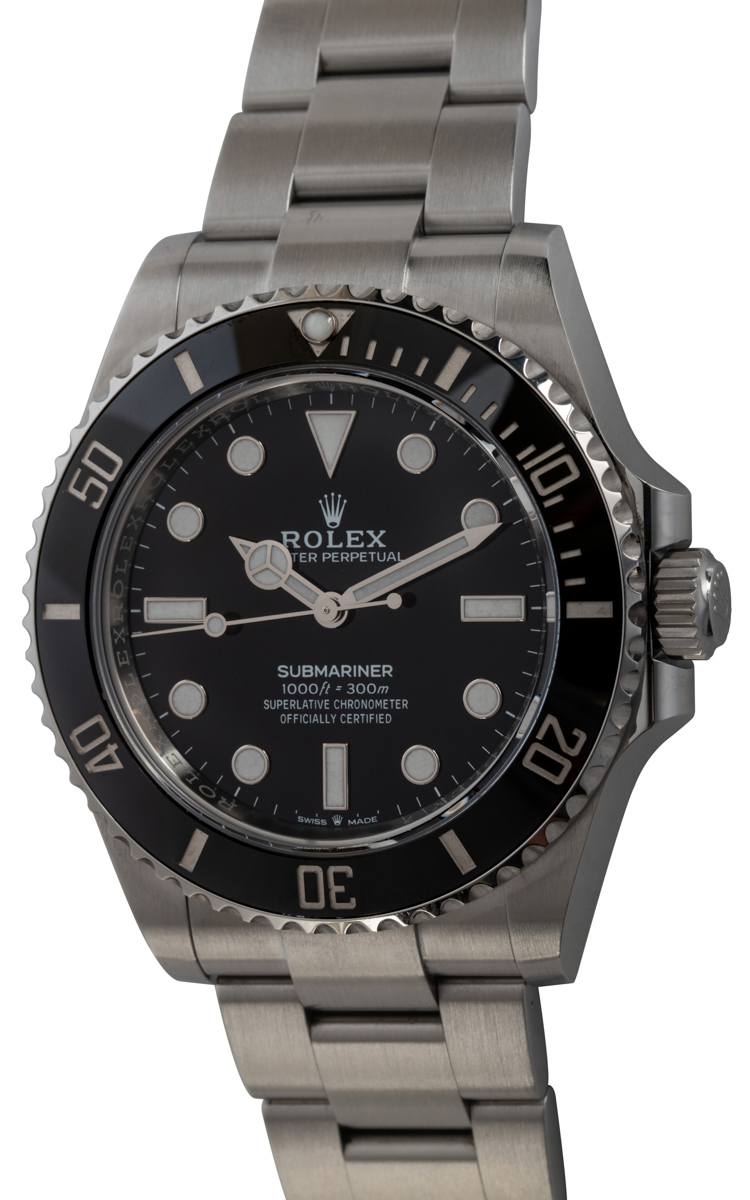 Rolex 124060 Submariner 41mm Oyster Perpetual Automatic Watch