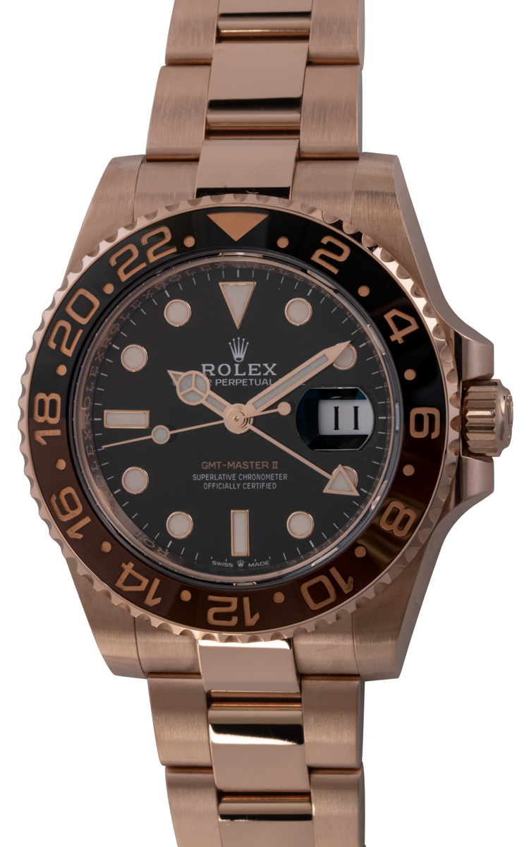 Rolex - GMT-Master II 'Root Beer'