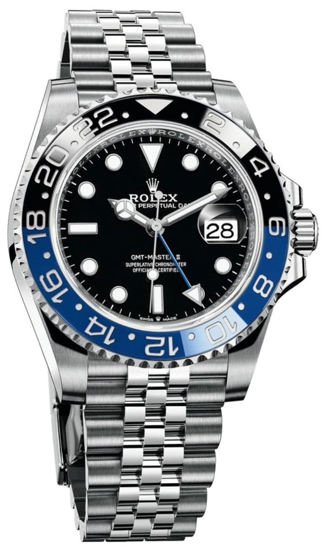 Rolex - GMT-Master II 'Batgirl'