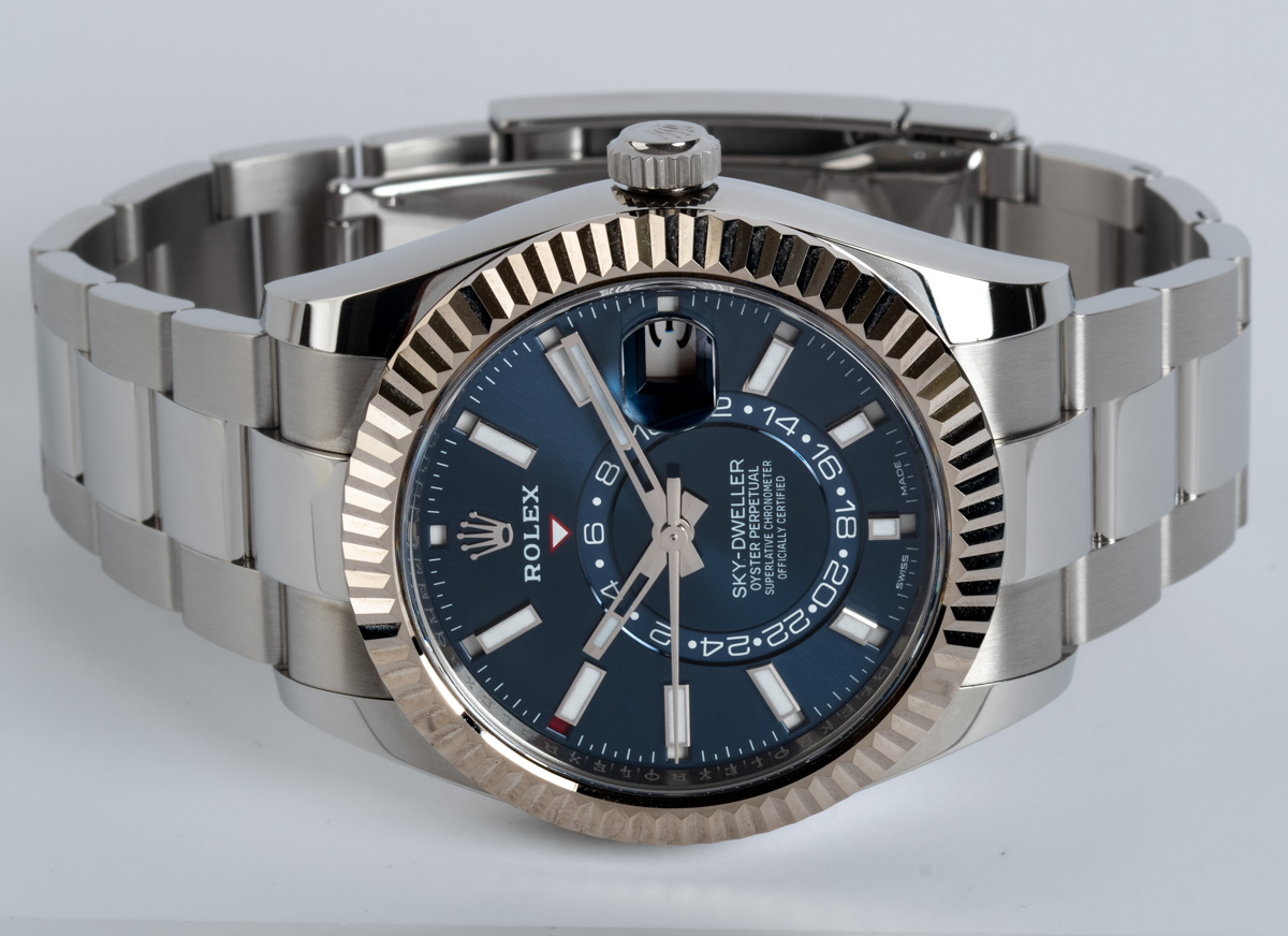 Rolex Sky-Dweller 326934 - SOLD OUT - 2019 Blue Dial, Steel, 42mm