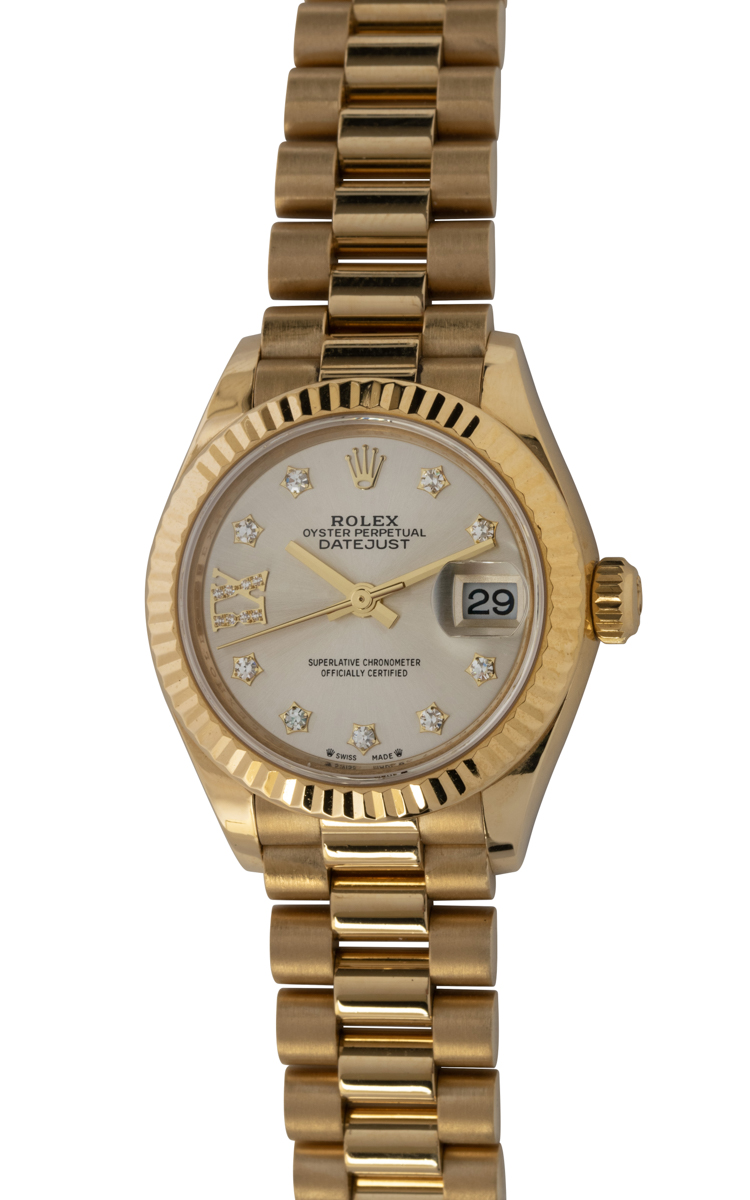 Rolex - Ladies Datejust President 28