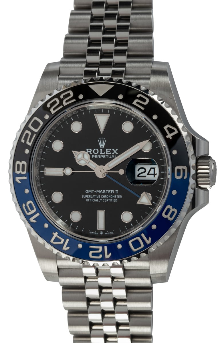 Rolex - GMT-Master II 'Batgirl'