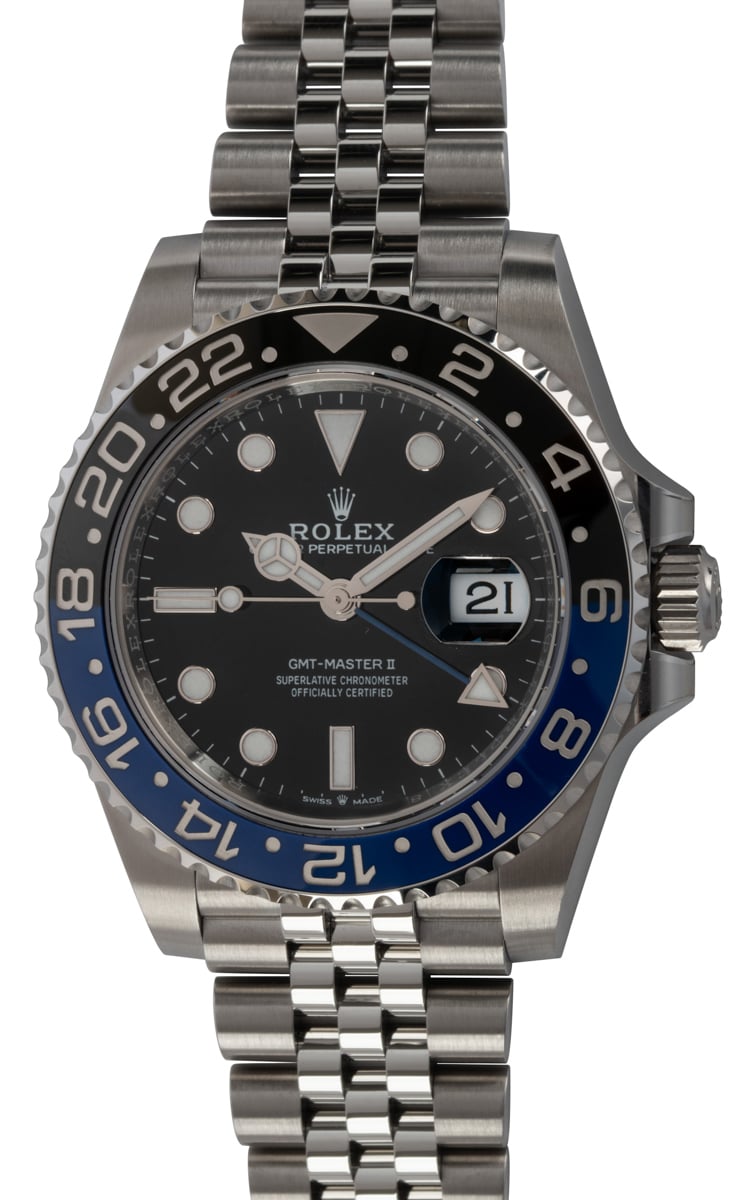Rolex - GMT-Master II 'Batgirl'