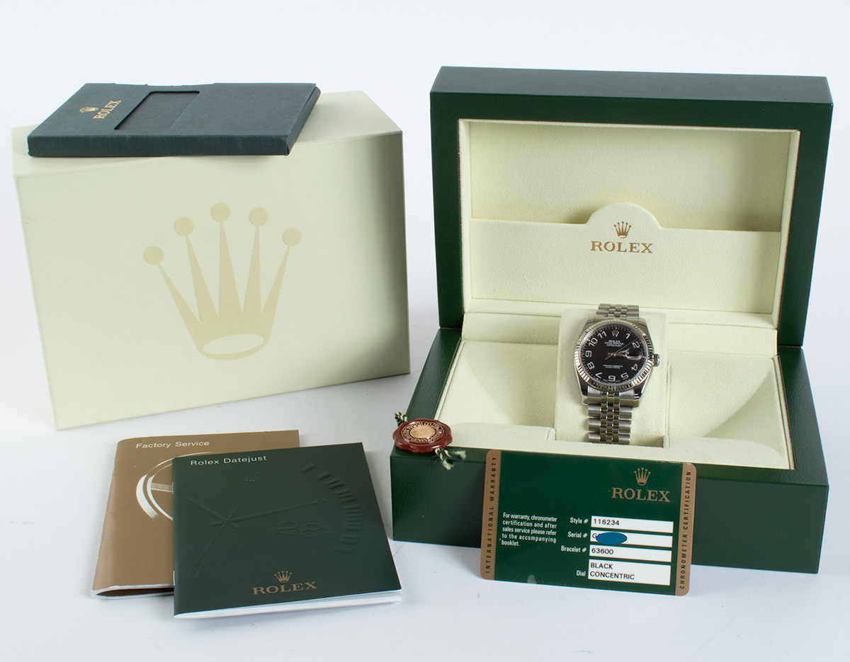 Sale! Mint! Factory Rolex Datejust w/ Factory Box Datejust 36mm 2 tone 1987 In Mint Condition Recently had a  main image 4