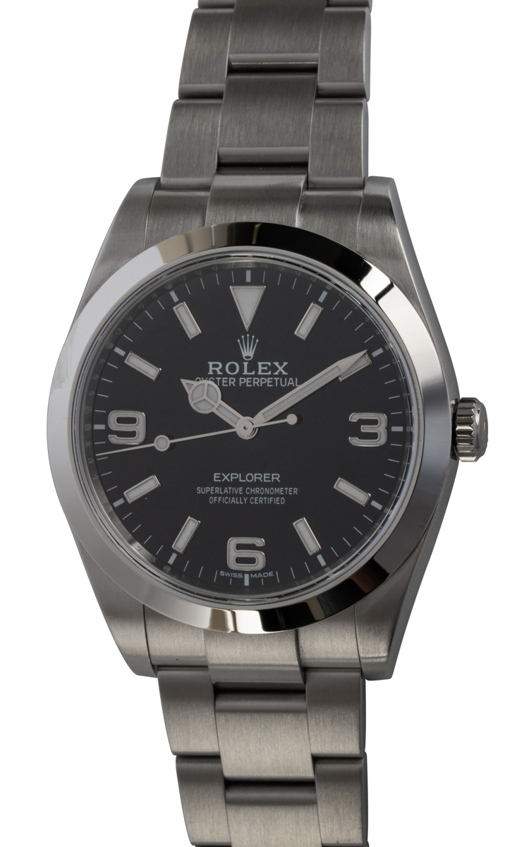 Rolex - Explorer 39MM 'Full Lume'