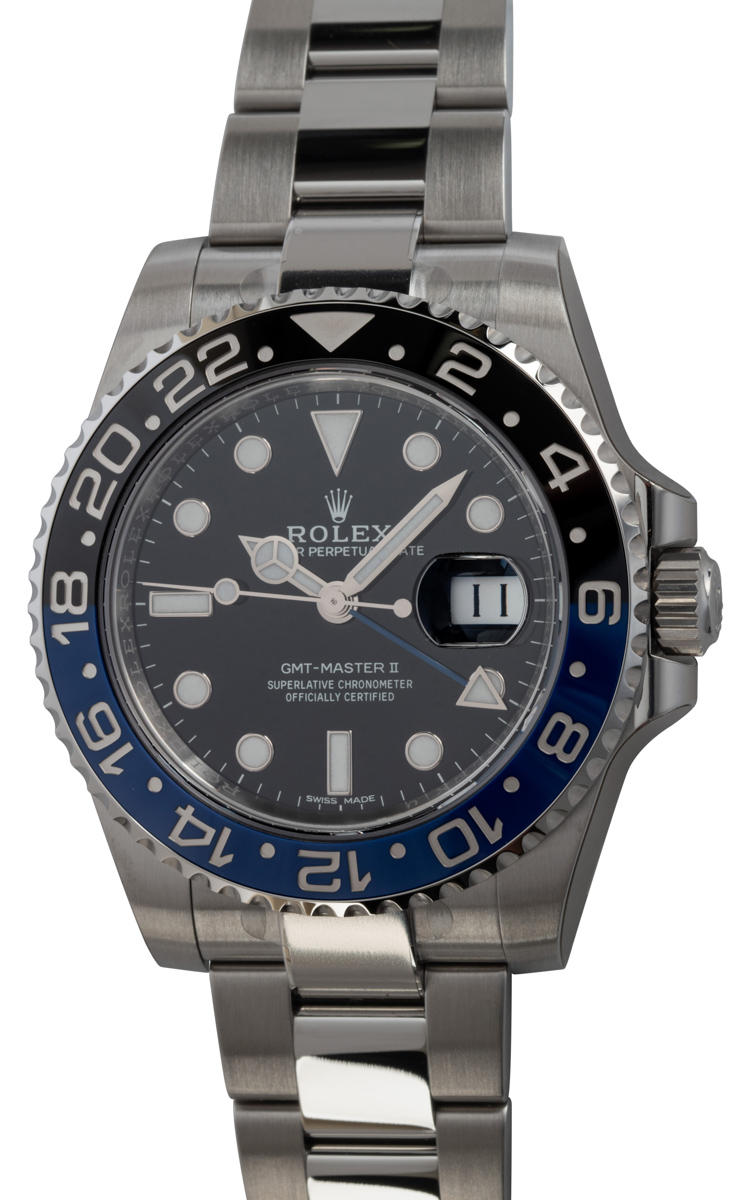 Rolex - GMT-Master II BLNR 'Batman'