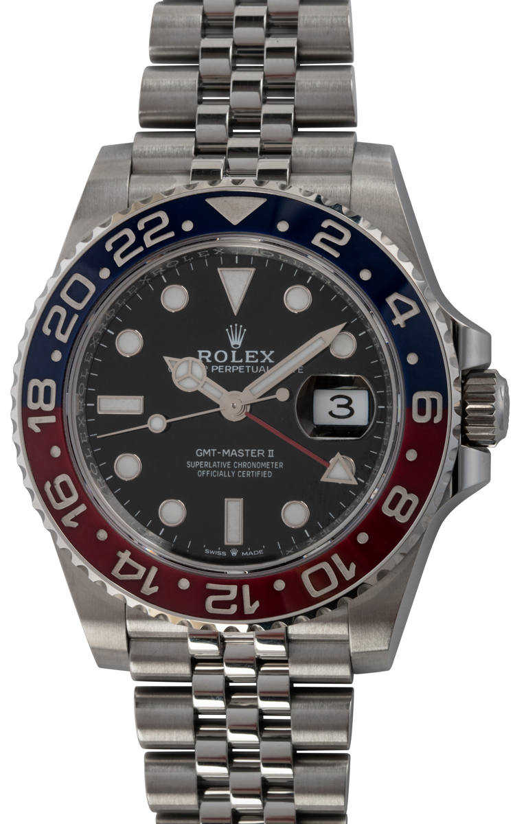 Rolex - GMT-Master II 'Pepsi'
