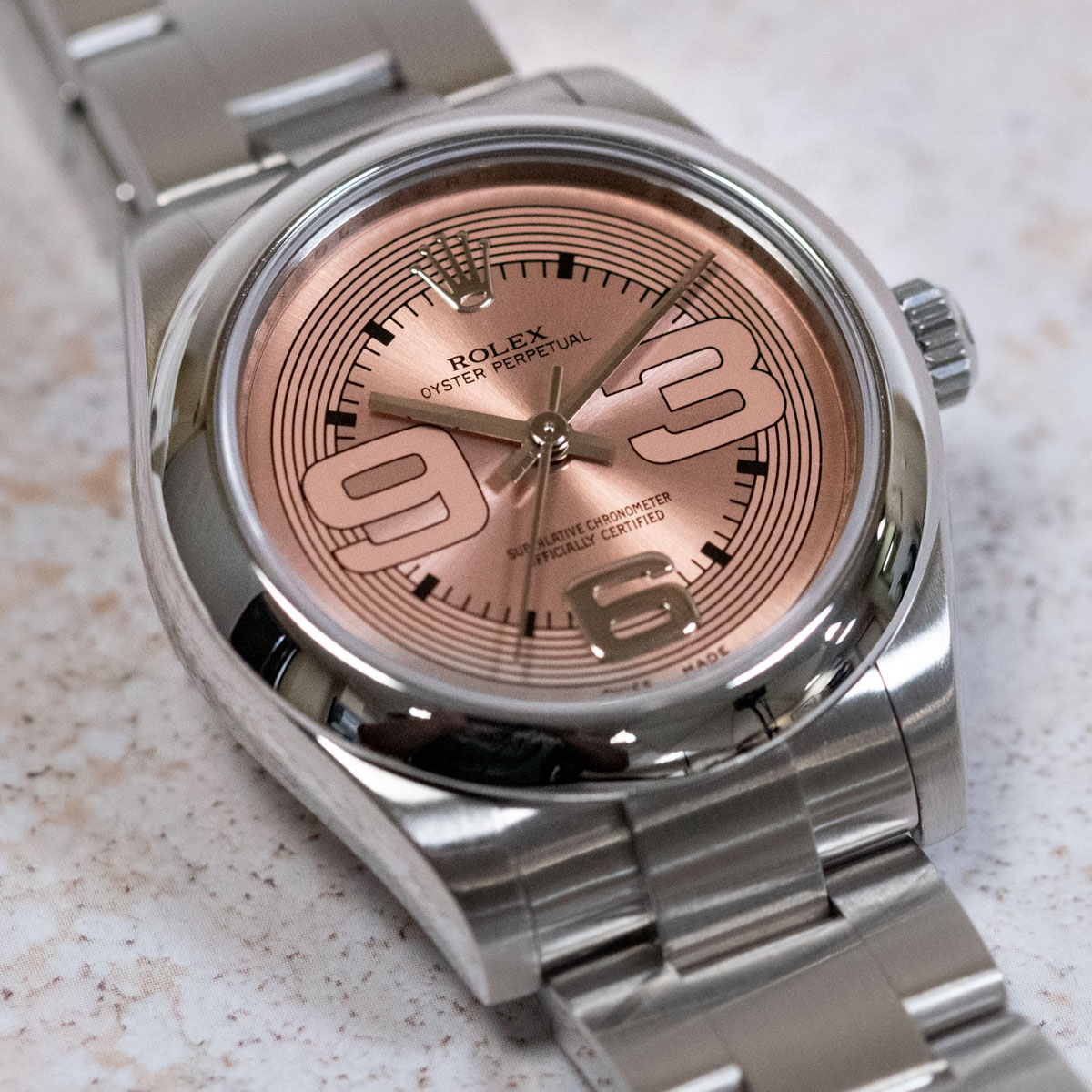 Rolex Oyster Perpetual Midsize 31MM : 177200