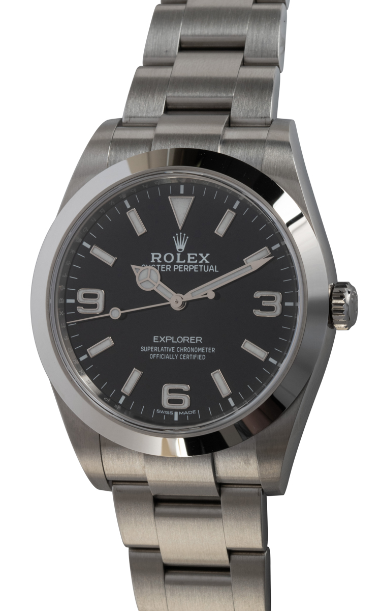Rolex - Explorer 39MM 'Full Lume'