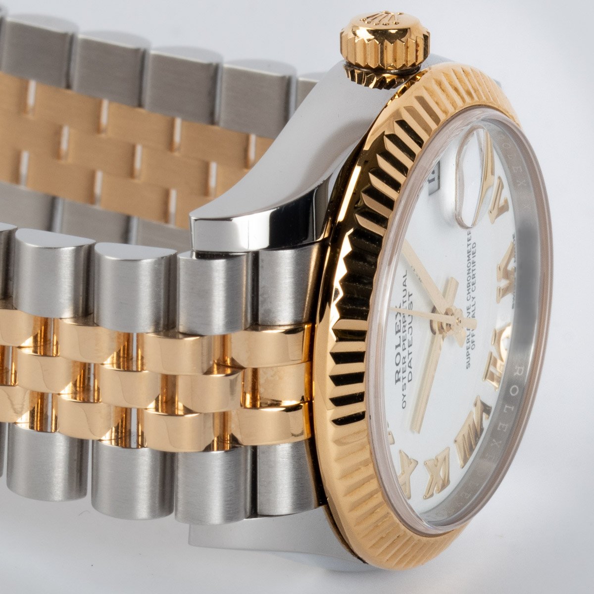 Rolex Datejust Midsize 31MM : m278273-0002 white dial on