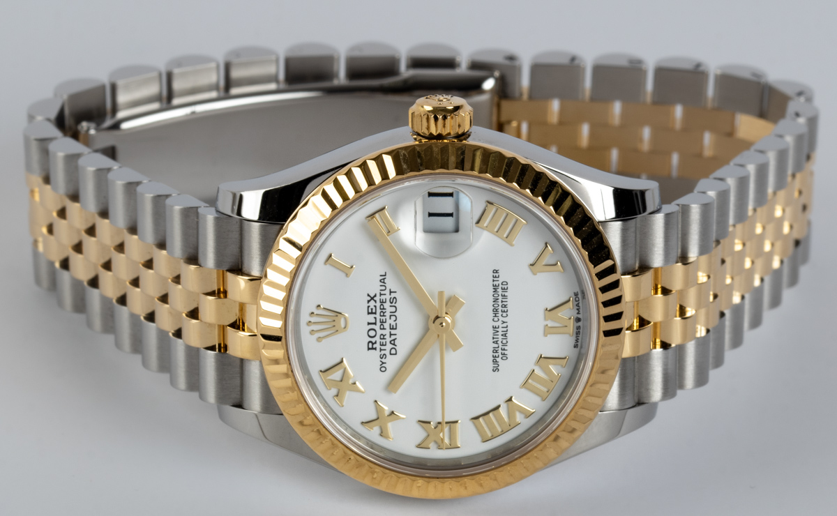 羅夢＊ページ② Rolex - Datejust Midsize 31MM : 278273-0002 : SOLD OUT : white