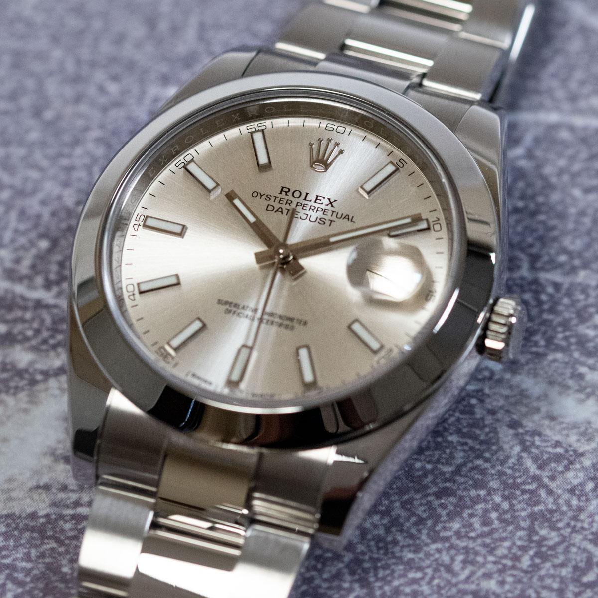 Rolex datejust 41m hotsell