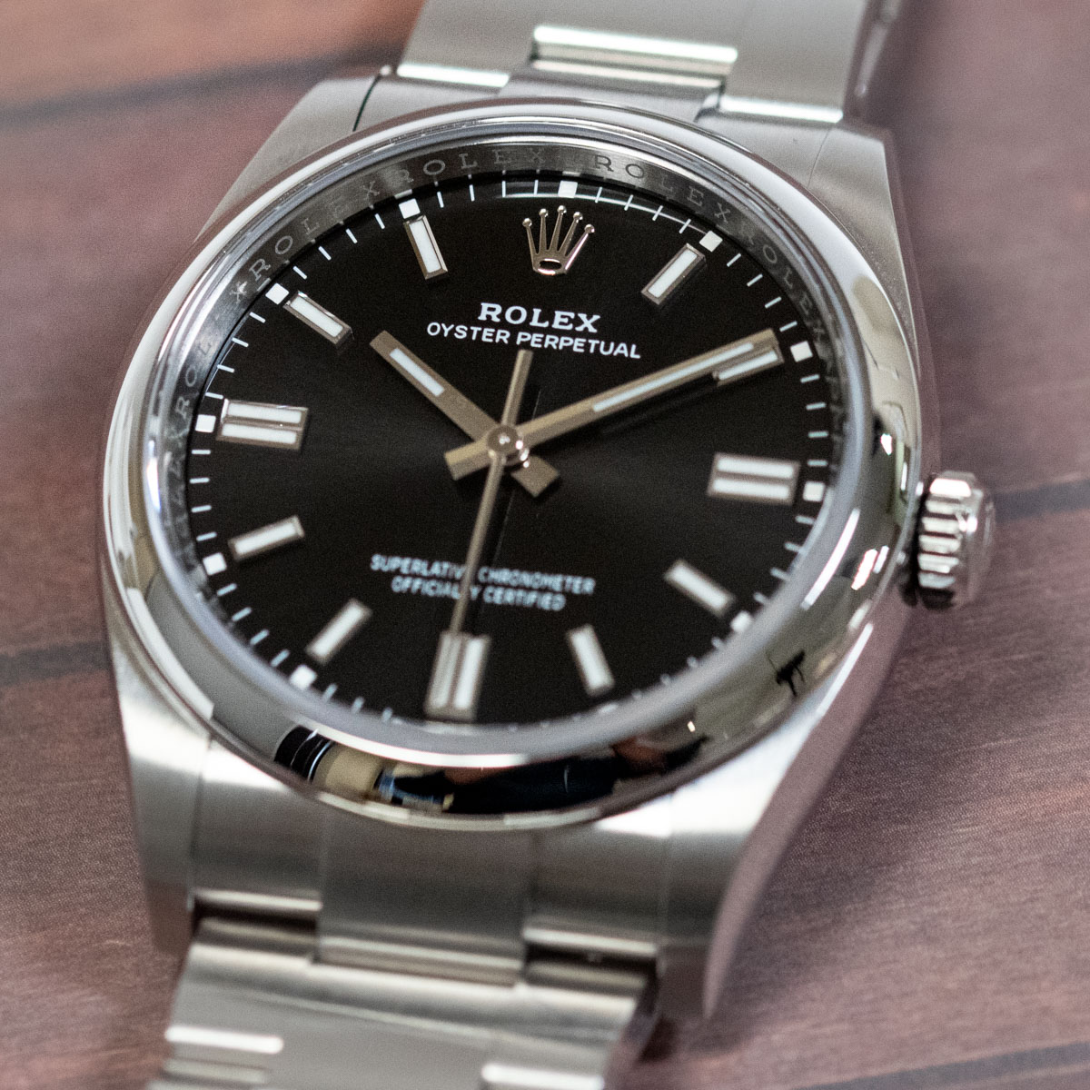 Rolex Oyster Perpetual 36 : m126000-0002 Rolex Oyster Perpetual 36 : m126000-0002