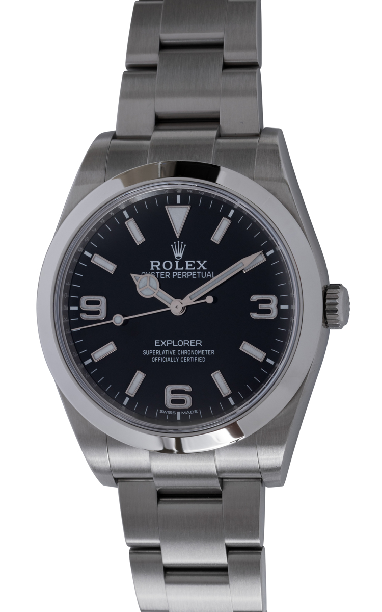 Rolex - Explorer 39MM 'MK2' 'Full Lume'