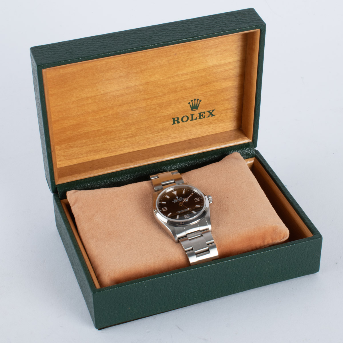 Rolex - Explorer 36MM : 14270 : SOLD OUT : black dial on Heavy