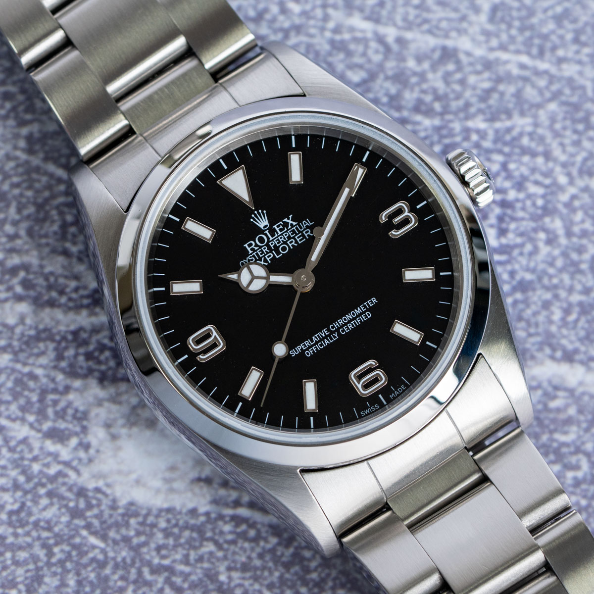 Rolex - Explorer 36MM : 14270 : SOLD OUT : black dial on Heavy
