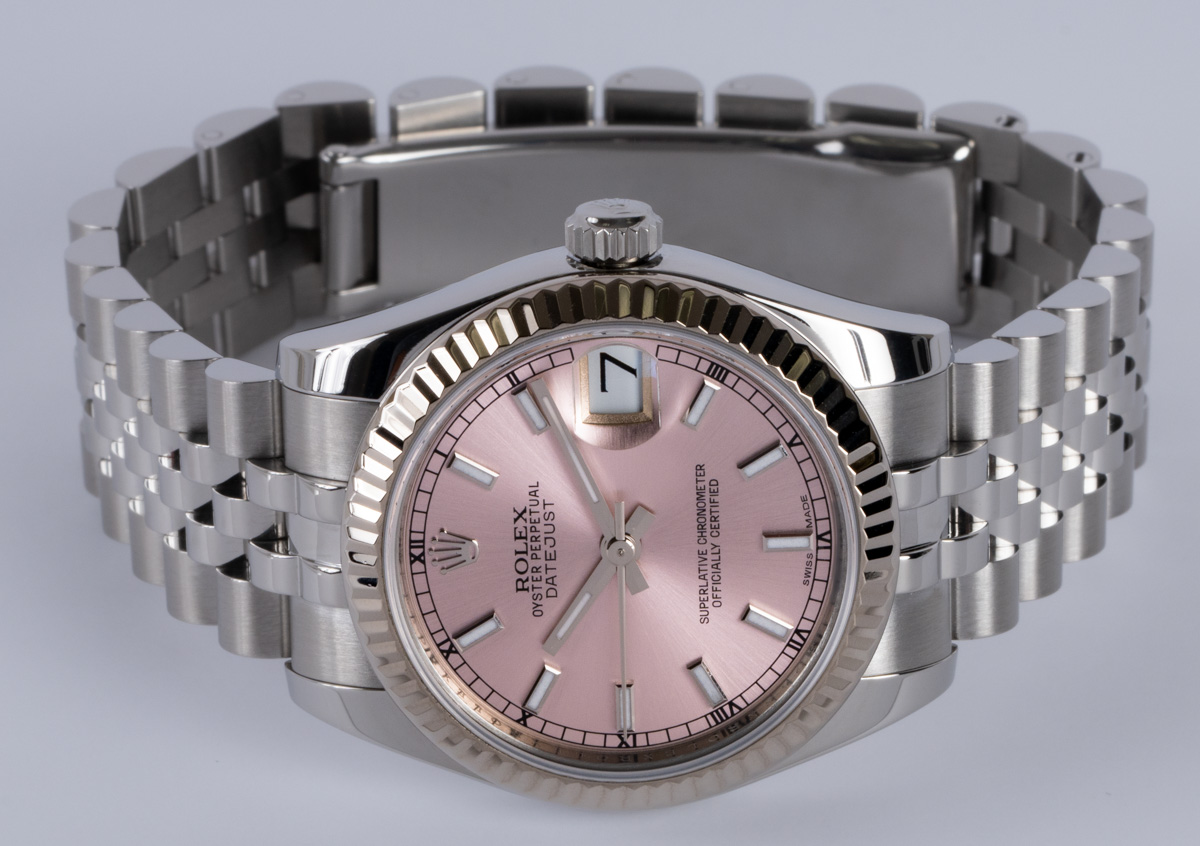 Rolex - Datejust Midsize 31MM : 178274 : SOLD OUT : pink dial on