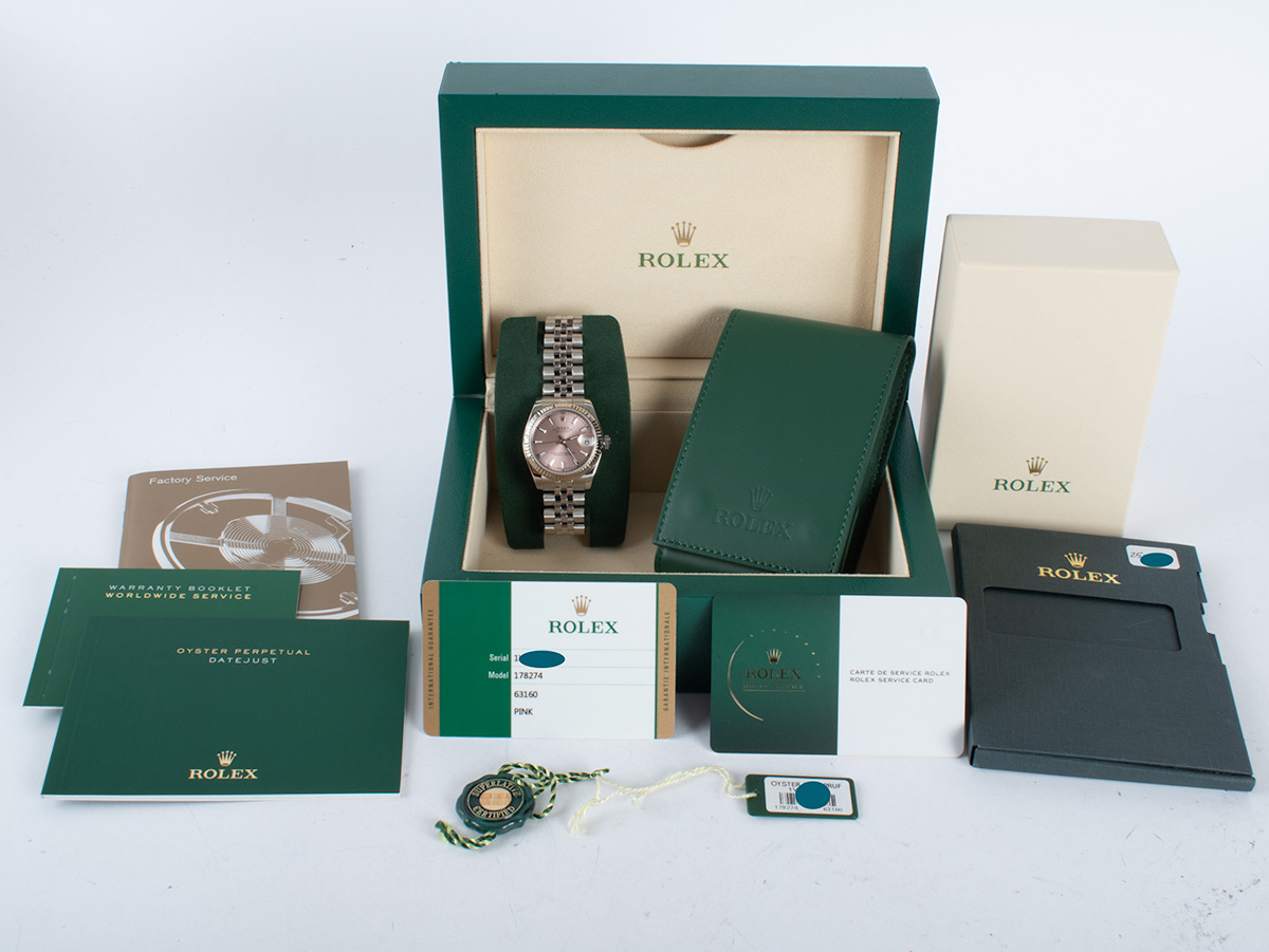 Rolex - Datejust Midsize 31MM : 178274 : SOLD OUT : pink dial on