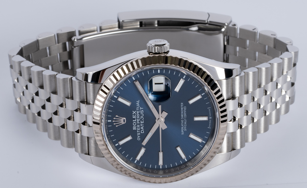 Rolex Datejust 36 126234-0017 - SOLD OUT - 2019 Bright Blue Dial