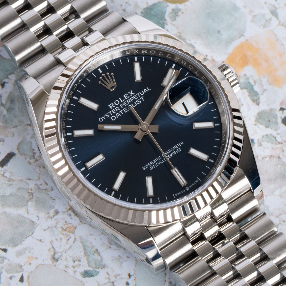 Rolex Datejust 36 126234-0017 - SOLD OUT - 2019 Bright Blue Dial