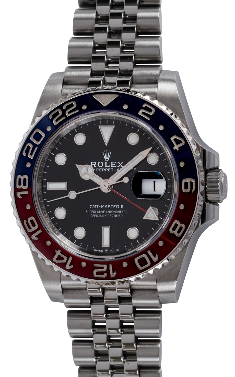 Rolex - GMT-Master II 'Pepsi'