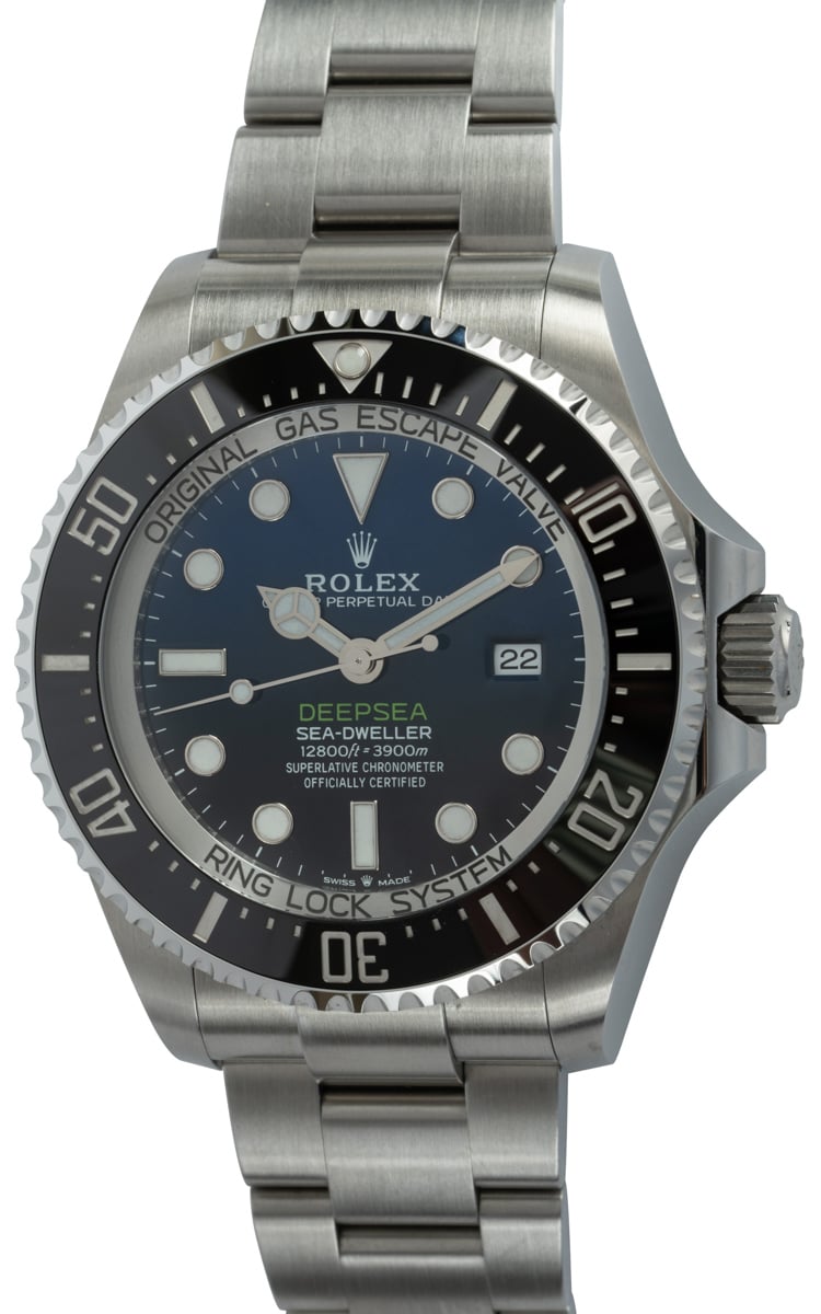 Rolex - Sea-Dweller DEEPSEA Deep Blue 'James Cameron'
