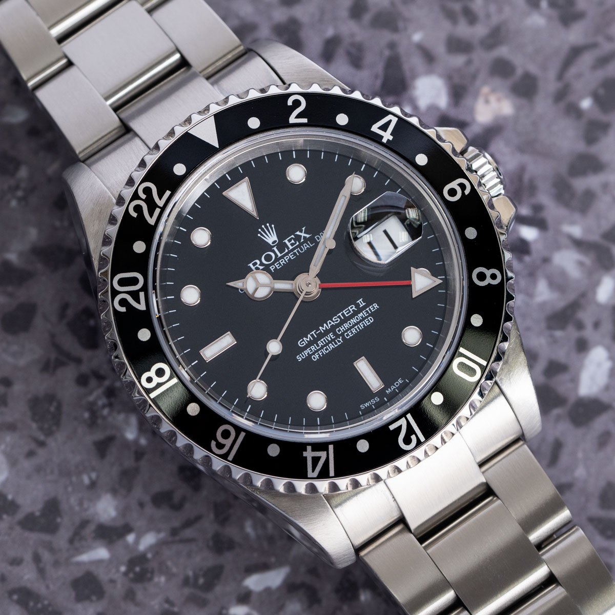 Rolex GMT-Master II 16710N - SOLD OUT - 2004 Black Dial, Steel
