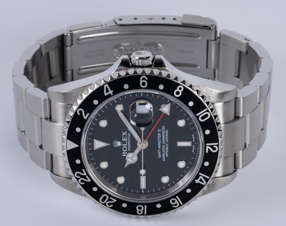 Rolex GMT-Master II 16710N - SOLD OUT - 2004 Black Dial, Steel